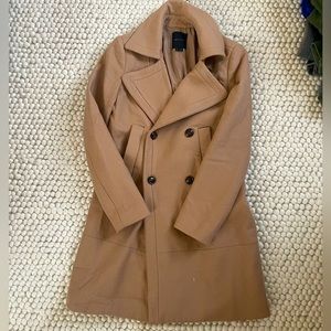 Theory Camel Coat